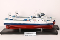 custom made model of 64米拖网渔船